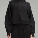 Lululemon Black Scuba Half-Zip Photo 0