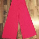 Ark & Co. NWT Fuchsia Wide Leg Pants Size Large Photo 0