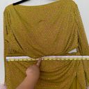 House Of CB  'Gina' Feathered Chartreuse Crystallised Maxi Dress NWOT size XL Photo 10