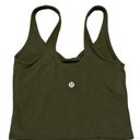 Lululemon Olive Green  Align Bra Photo 0