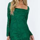 Princess Polly STAR POWER MINI DRESS FOREST GREEN Photo 3