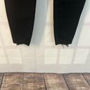 American Eagle  NWT Black The Dream Jean Curvy High Rise Jegging Crop Size 00/24W Photo 4