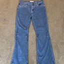 Tommy Hilfiger Vintage Tommy Jeans Blue Corduroy Y2k Flare Pants Photo 0