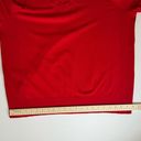 Lane Bryant  Womens Red V-Neck Pullover Sweater Sz 22/24 Holiday Christmas Winter Photo 10