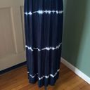 Line Up Womens strapless black maxi dress,’size M/L Photo 3