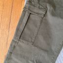 DL1961 New Women’s wide legs military green cargo pants, Size 30x33 Photo 2