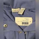 Chico's  Zenergy Jacket 1/4 Snap Womens Periwinkle Blue Roll Tab Sleeve Po… Photo 6