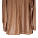 Marc New York  Faux Leather Shacket Jacket Size Large Photo 5