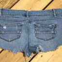 Daisy 2.1 Denim Shorts Cutoffs  Duke Blue Jeans 27 Photo 2