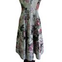 Adrianna Papell  Floral Sun Dress Size 4 Photo 4