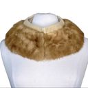 Krass&co VINTAGE FUR Pillbox Hat & Fur/Cashmere Collar G. Fox & . Hartford CT Photo 2