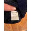 Umgee  Super Soft Plush Chenille Womens S Navy Sweater Top Oversized Fit (2500) Photo 2