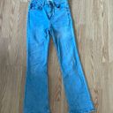 ZARA mid rise flare jeans Photo 1