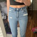 American Eagle Outfitters Mom Straight Jeans Photo 0