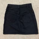 Brandy Melville Black Denim Skirt Photo 1