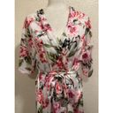 Show Me Your Mumu Floral White/pink House Robe Photo 1