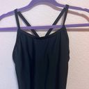 One Piece Sporti Thin Strap Athletic  Swimsuit for Lap Swimming. Size S Photo 3