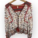 Spell & The Gypsy Collective Spell & the Gypsy SET Womens size Small Rosewood Elle Boho Blouse Mini Skirt NEW Photo 4