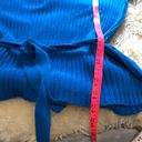 Rafaella Turtleneck belted sweater size L Photo 6