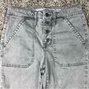 Mossimo Denim  Women’s Gray Stretchy High Rise Jeggings Size 0/25 Photo 2