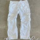 DKNY  White Cargo Pants Photo 0