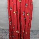 Nordstrom NWT |  Junior (XL) / Women's (SMALL) Sleeveless  Red Floral Romper Photo 2