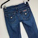 Hudson Jeans  Sz 26 Straight Leg Dark Wash Signature Flap Pockets Photo 11