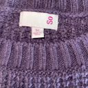 SO  SWEATER DARK PURPLE LONG SLEEVE SIZE 1X Photo 2