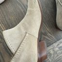 Jack Rogers  Boots Women's 9 Booties Sadie Tan Suede Heels Photo 8