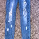 FashioNova Baggy Blue Jeans Photo 0