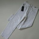 Rag and Bone NWT  Maya in Worn Vintage White High Rise Ankle Straight Jeans 31 Photo 0