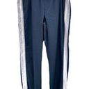 Nike ‎ Women's Track Pants Size XL Blue White Slit Cuff Basketball Volleyball New Photo 0