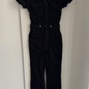 Good American  Black Fit For Success Jumpsuit XS Photo 4