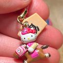 Sanrio NWT  Hello Kitty Horse Racer Charm Keychain RARE Photo 6