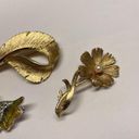 Monet Lot Of 3 Brooch Pins Vintage - Modern 1 Sarah Cov / 1  Fish Photo 7