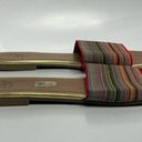 American Eagle  Outfitters flat slides multi colored size 9 Photo 1