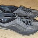 Merrell  Womens Gray Suede‎ And Leather Athletic Shoes Size US 9 Photo 0