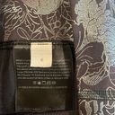 Lululemon  Wunder Train High Rise Tight Leggings 25” Foil Metallic Floral Black 6 Photo 2