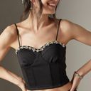 Francesca's Louisette Embellished Corset Top Photo 1