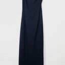 Jessica Howard Vintage y2k  Evenings Black Beaded Backless Formal Dress Gown Photo 0