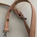Madison West  pink slim mini Crossbody purse bag embellished for phone wallet Photo 1