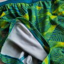 Adidas  SHORTS TROPICAL PRINTED WOMENS SIZE‎ S TIGHT ATHLETIC YOGA RUNNING HIKING Photo 5