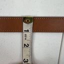 Brooks Brothers Vtg  Size M Belt Brown Leather Trouser Dress Stitched Adjustable Photo 12