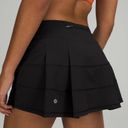 Lululemon Pace Rival Mid-rise Skirt In Black Photo 4