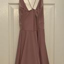 Boohoo Mauve Dress Photo 1