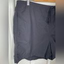 L.L.Bean  Nylon Drawstring Shorts Size XL Black Athleisure  EUC Photo 4