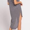 l*space L* Domino Stripe‎ Black/White Coverup Size XS/S Photo 2