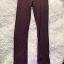 Gaiam  size xs maroon yoga pants leggings bin 2 Photo 0