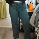 Universal Threads Green Colored Jeans Photo 1