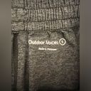 Outdoor Voices  CloudKnit sweatpants Gray space dye Pull on Drawstring Joggers S Photo 3